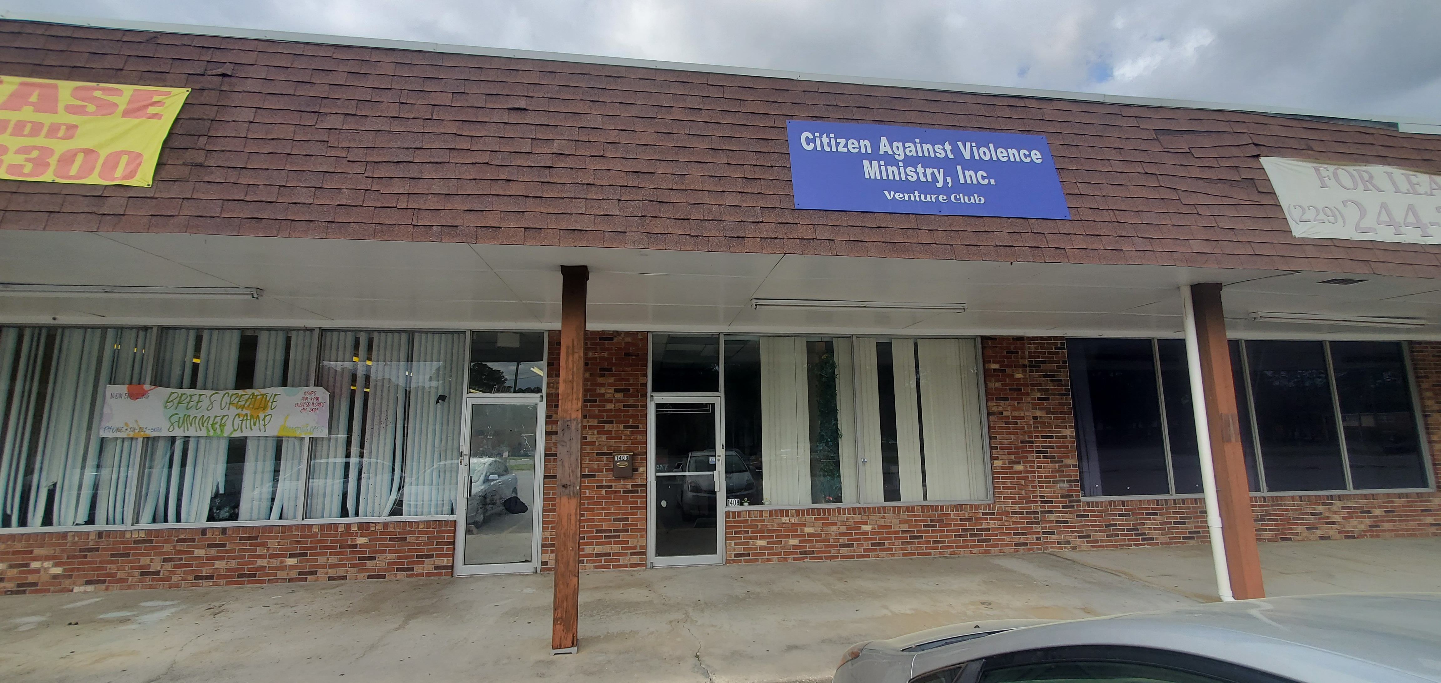 Citizen Against Violence Ministry, 15:11:50, 30.8578059, -83.2685115