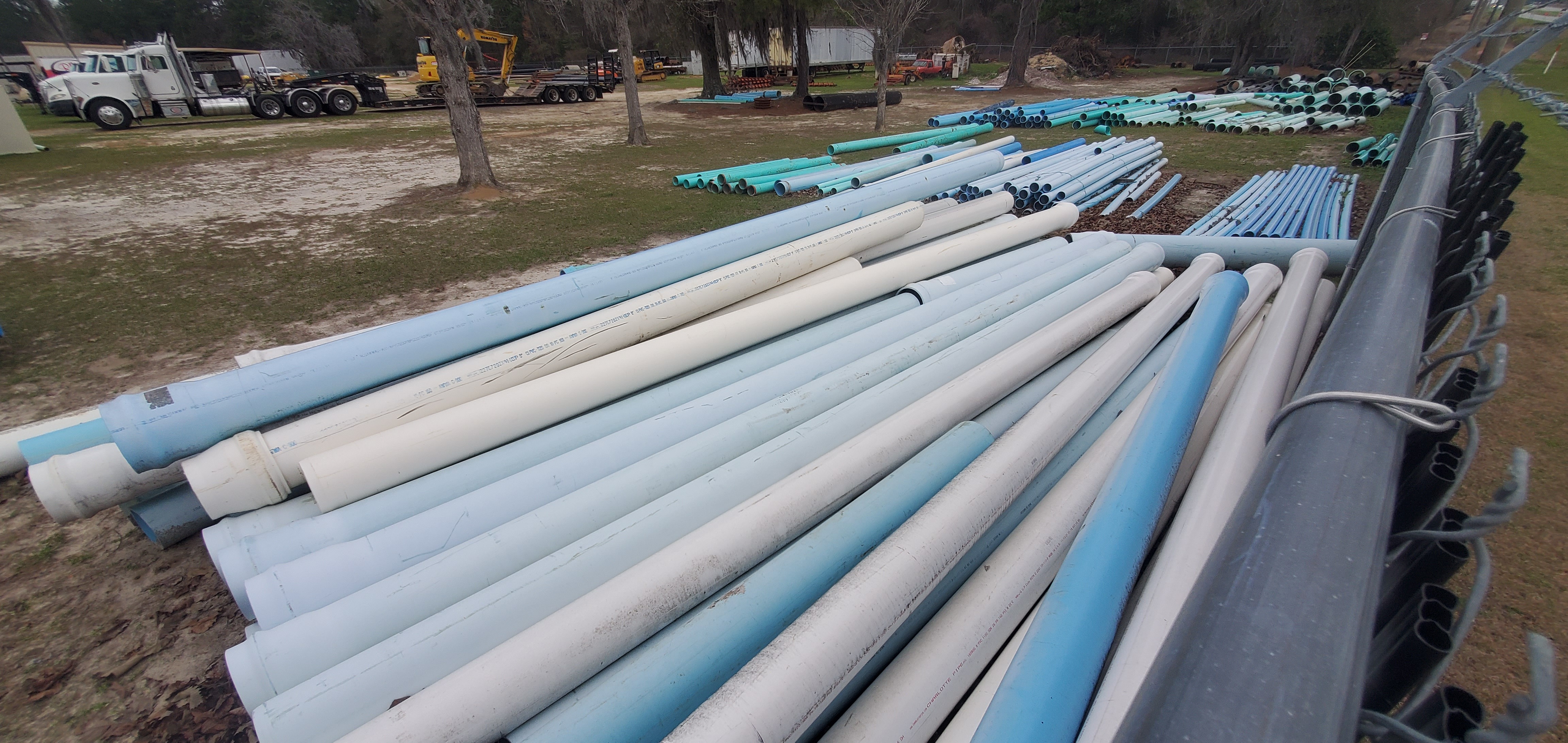 Pipe yard next to Valdosta sign, 15:41:49, 30.8432712, -83.2456592