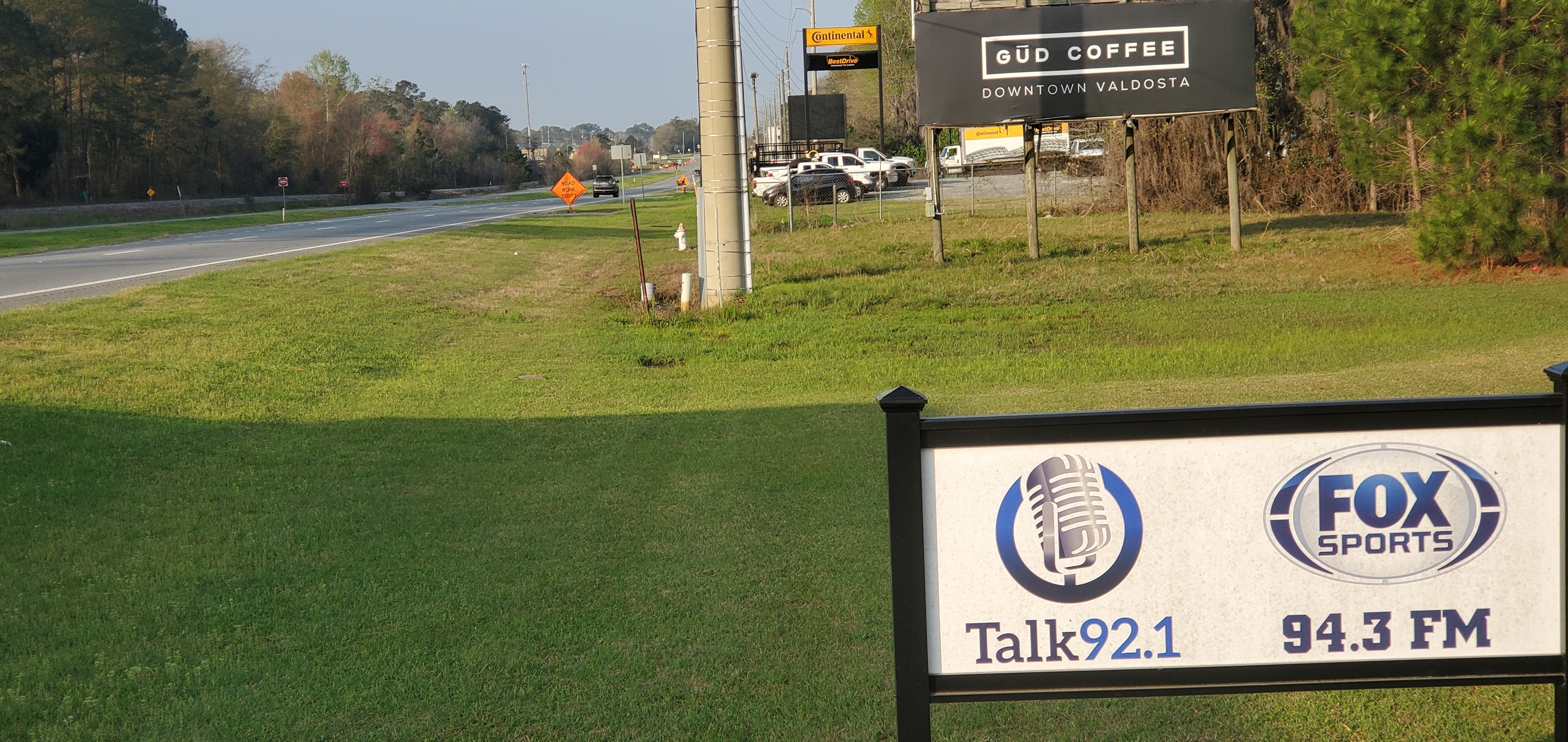 Sewage bypass visible from Talk92.1 FM on US 84