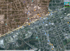 [Cluster 2 in WWALS Suwannee River Basin Map]