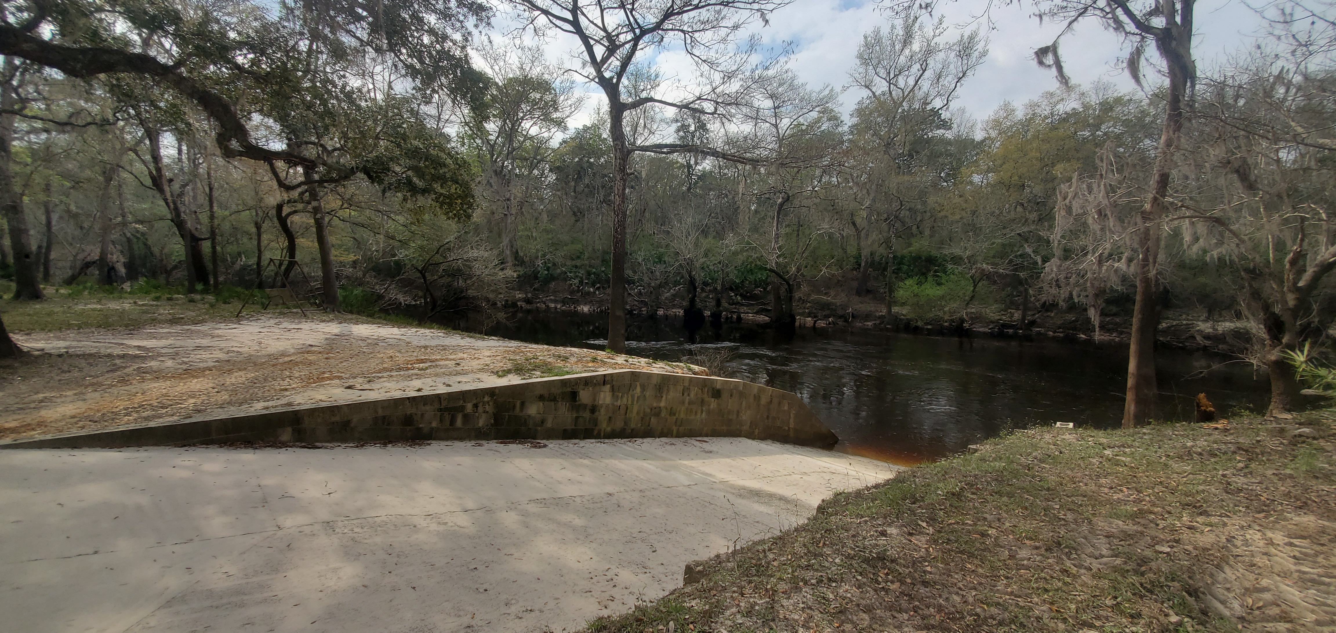 Paul Deloach Boat Ramp, 10:20:29, 30.8381360, -83.3701502