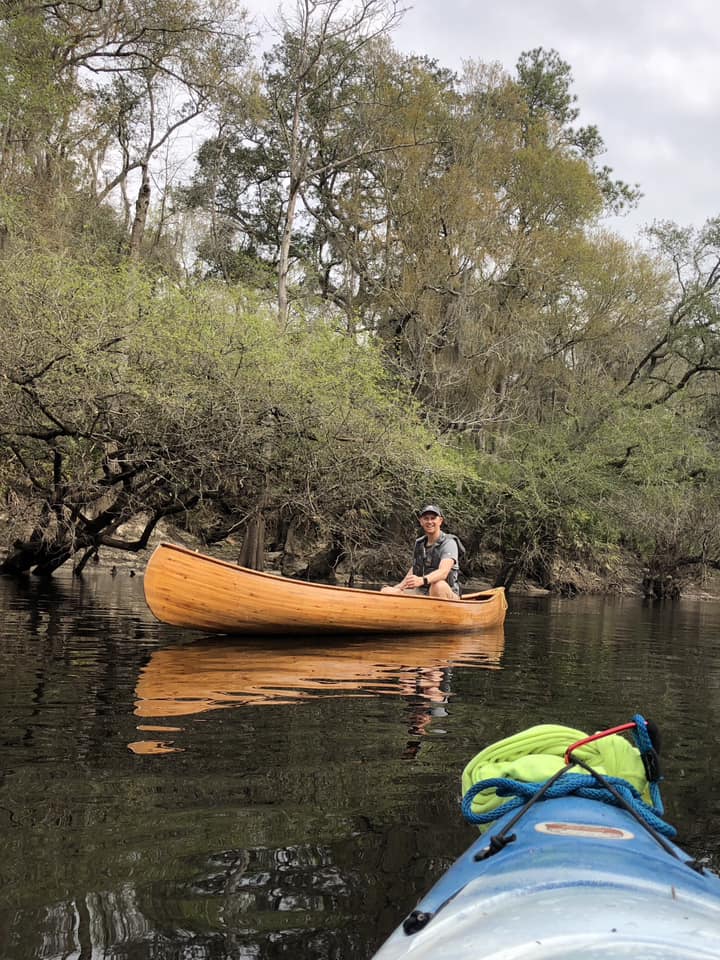 Wooden Canoe --Russell Allen McBride