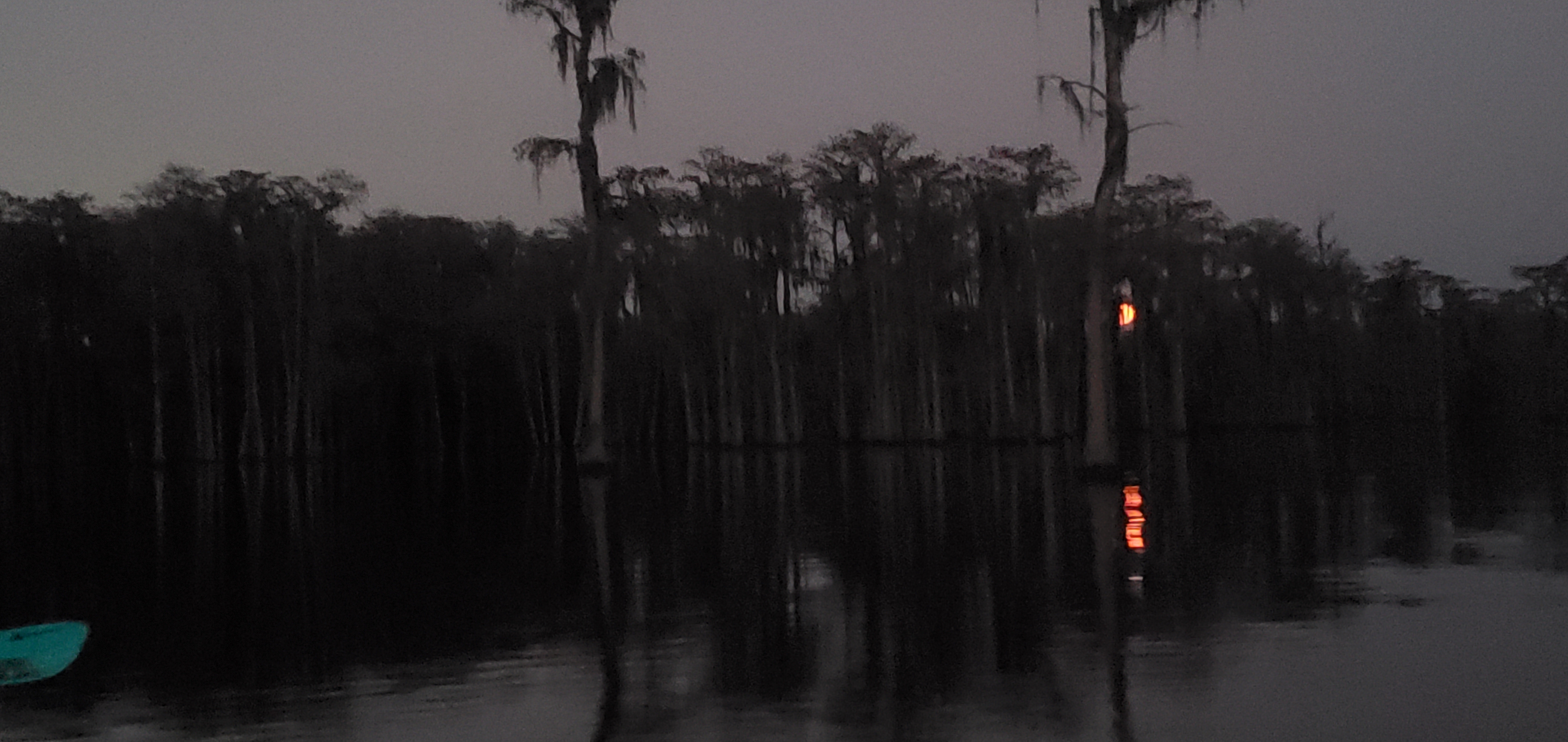 Moonshine on Banks Lake