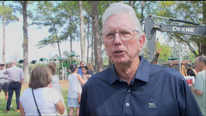 [Elbert Powell, Pickleball of Valdosta President; Photo: WALB 2023-03-07]