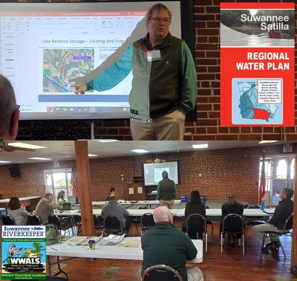 Attendees and Lake Beatrice project @ SSRWPC 2023-03-14