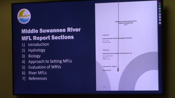 [Report Sections Middle Suwannee River MFL]