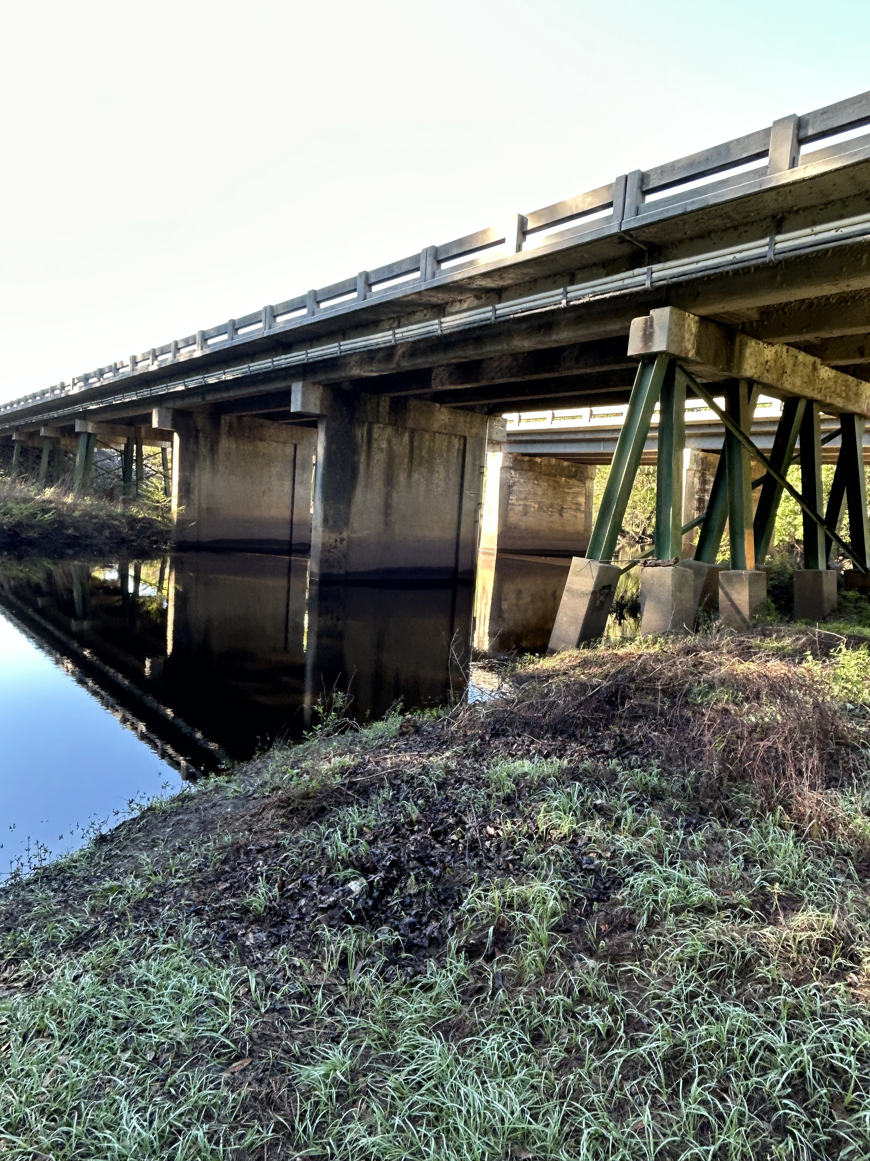 US 41 Landing, Withlacoochee River @ North Valdosta Road 2023-03-16