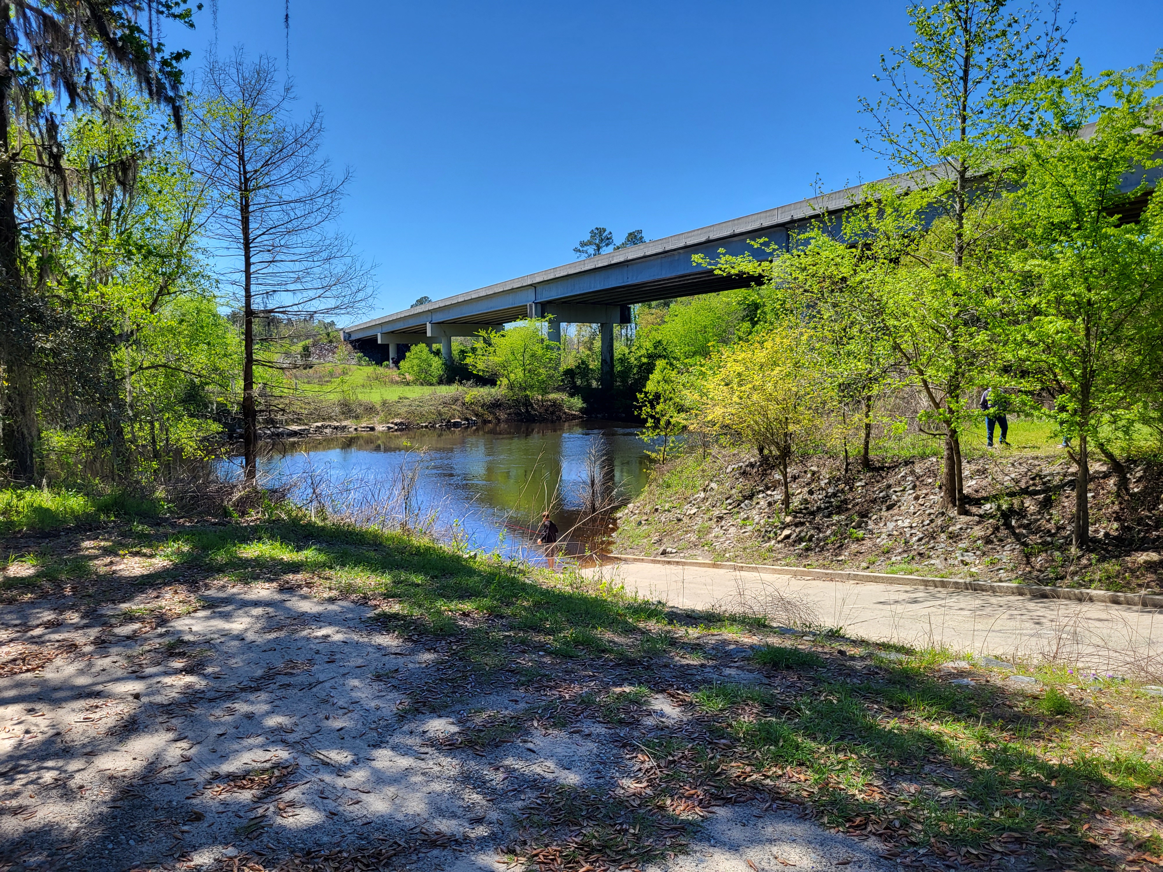 State Line Boat Ramp, Withlacoochee River @ GA 133 2023-03-16