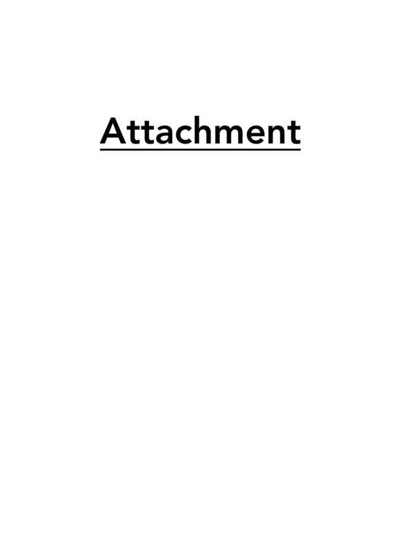 Attachment