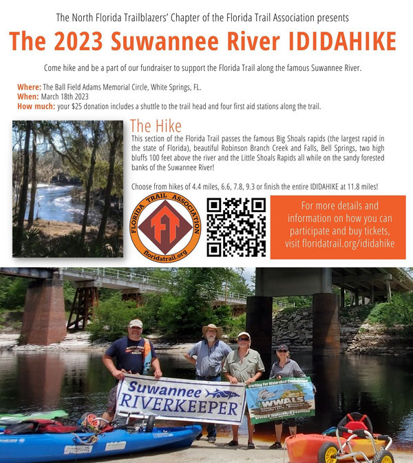 Ididahike, Suwannee River Wayside Park Ramp