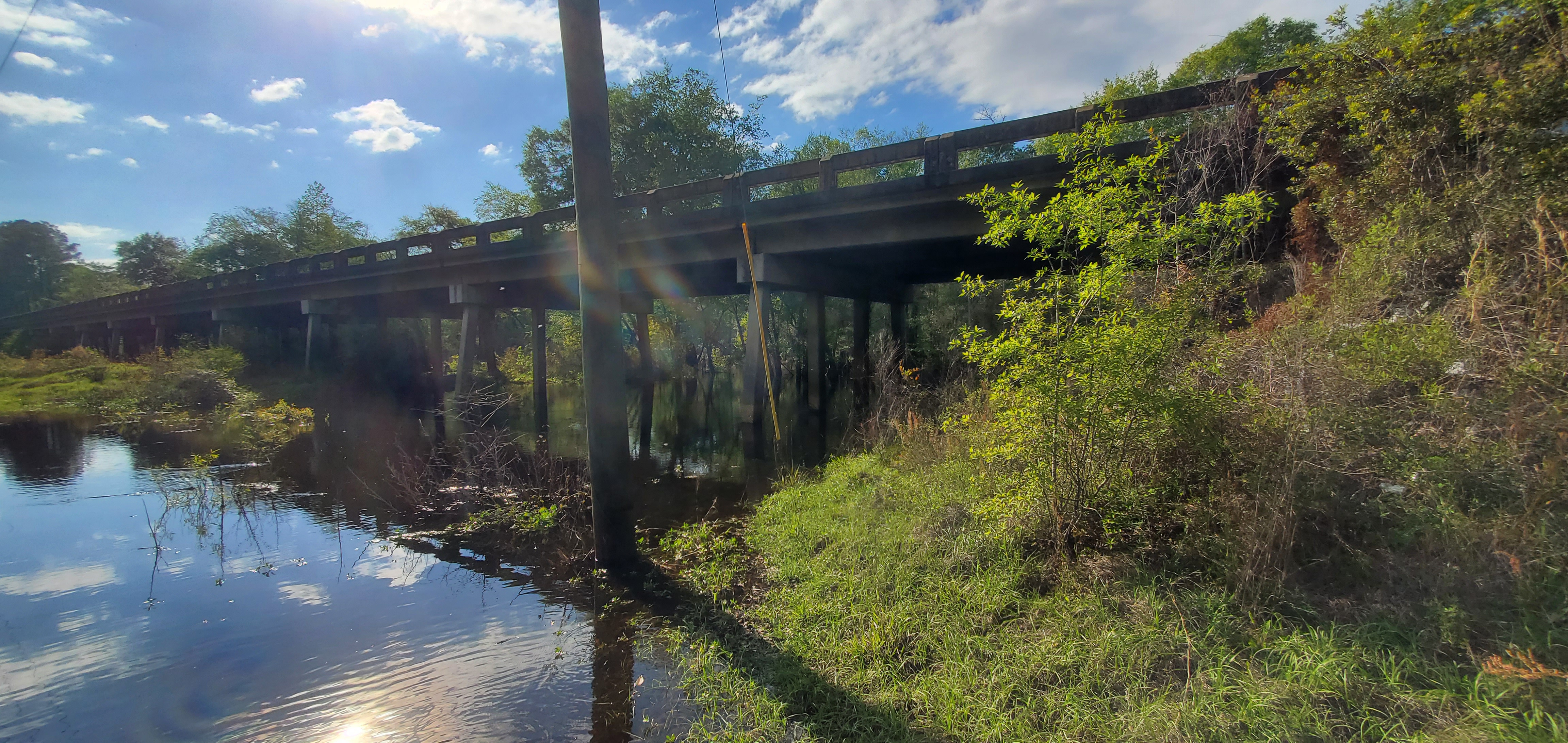 Futchs Ferry Bridge, 2023:03:21 17:16:46, 31.0963861, -83.3159366