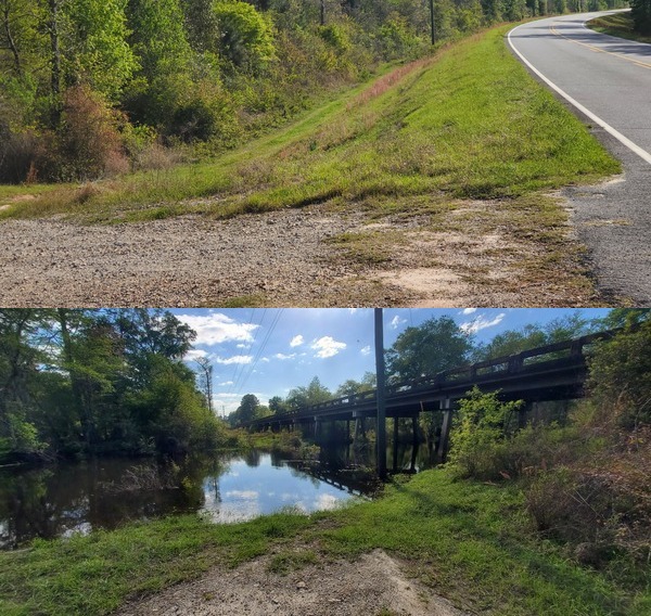 Entrance, Withlacoochee River: Futchs Ferry Landing 2023-03-21