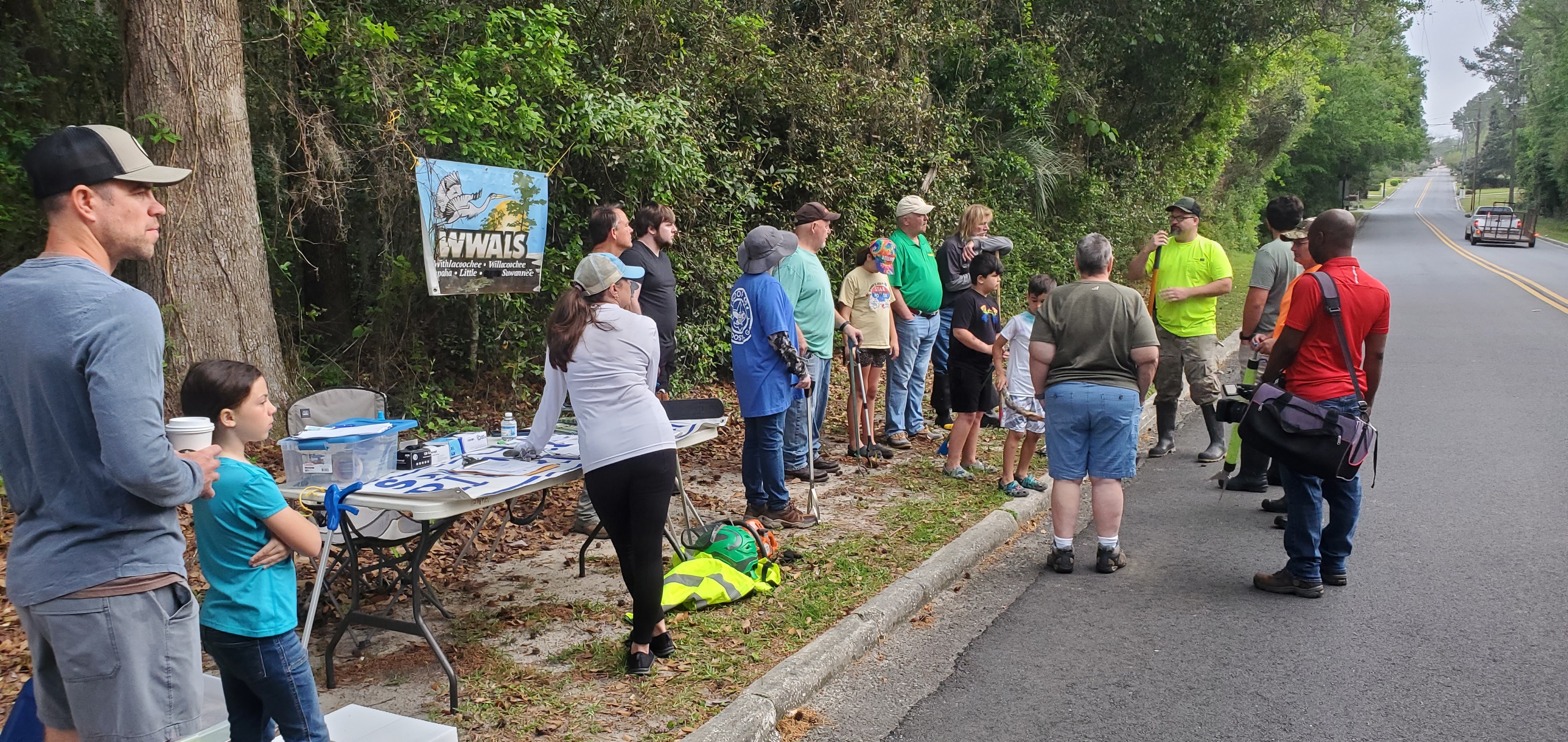 Bobby McKenzie outlining the cleanup, 2023:03:25 08:14:08, 30.8628429, -83.3020654