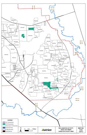 [Reclamation Activity since 2019 MMPA Hamilton County Mine (2 of 2)]