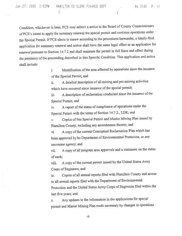 Hamco Resolution 2003-05 (page 6 of 12)