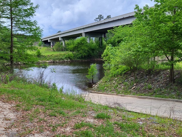 [State Line Boat Ramp, Withlacoochee River @ GA 133 2023-04-13]