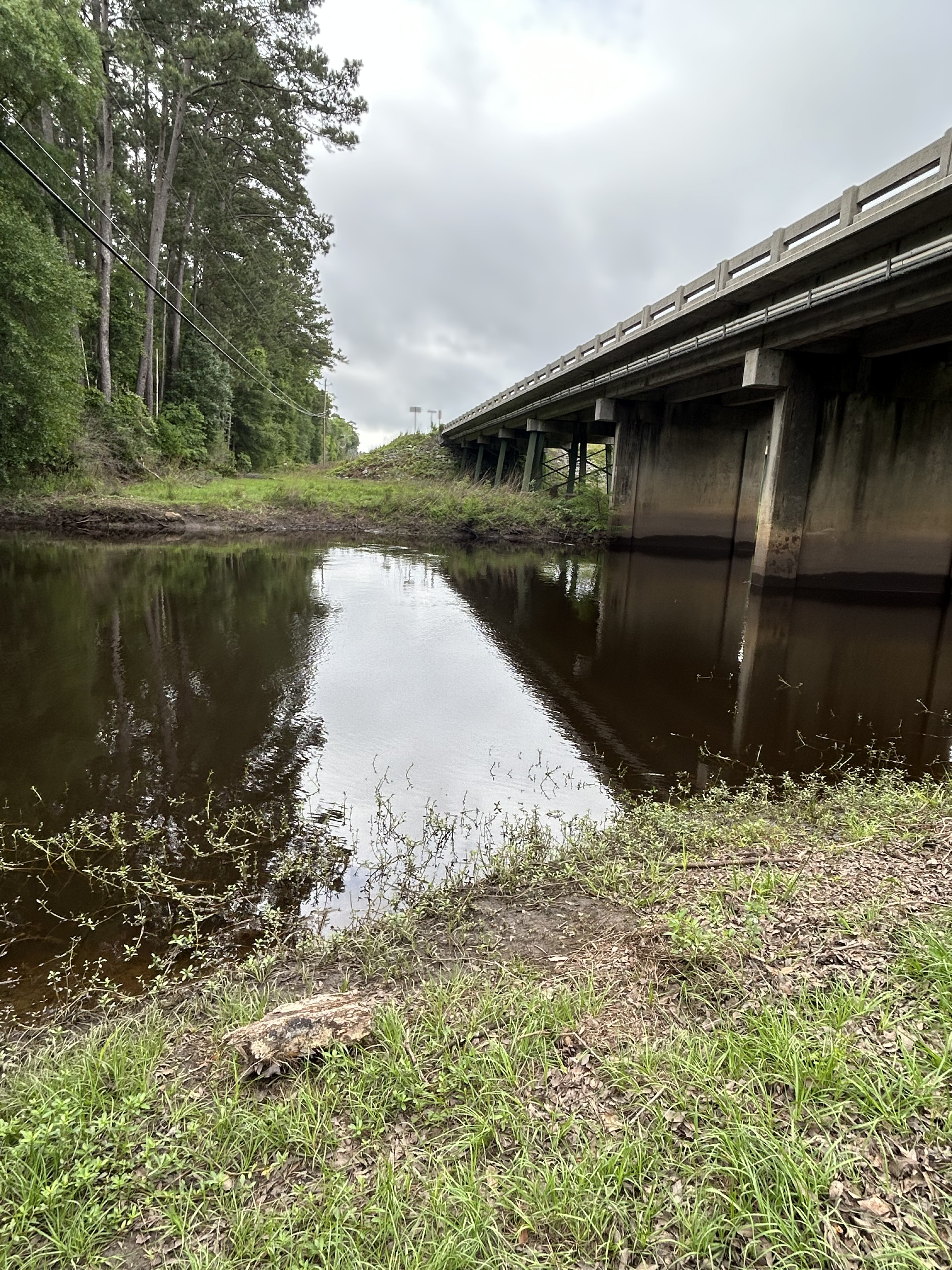 US 41 Landing, Withlacoochee River @ North Valdosta Road 2023-04-13