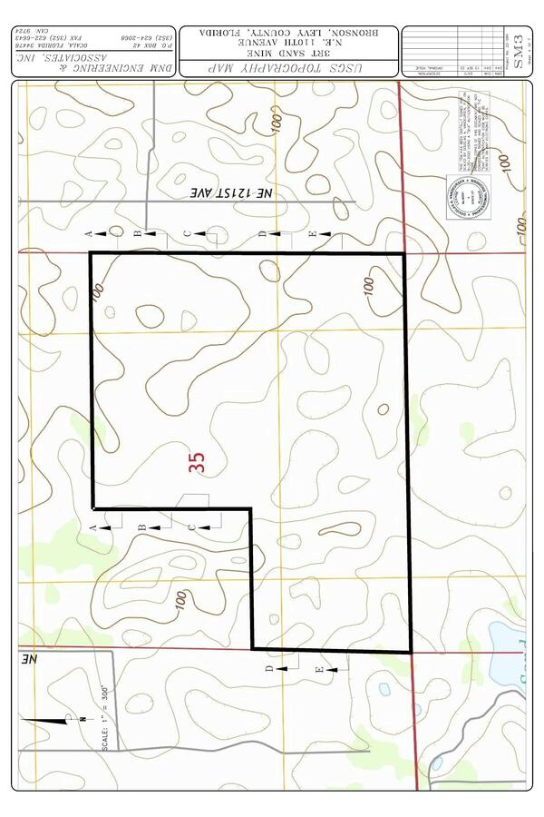 USGS Topography Map