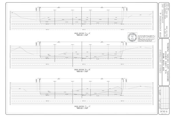 Cross Sections A-C