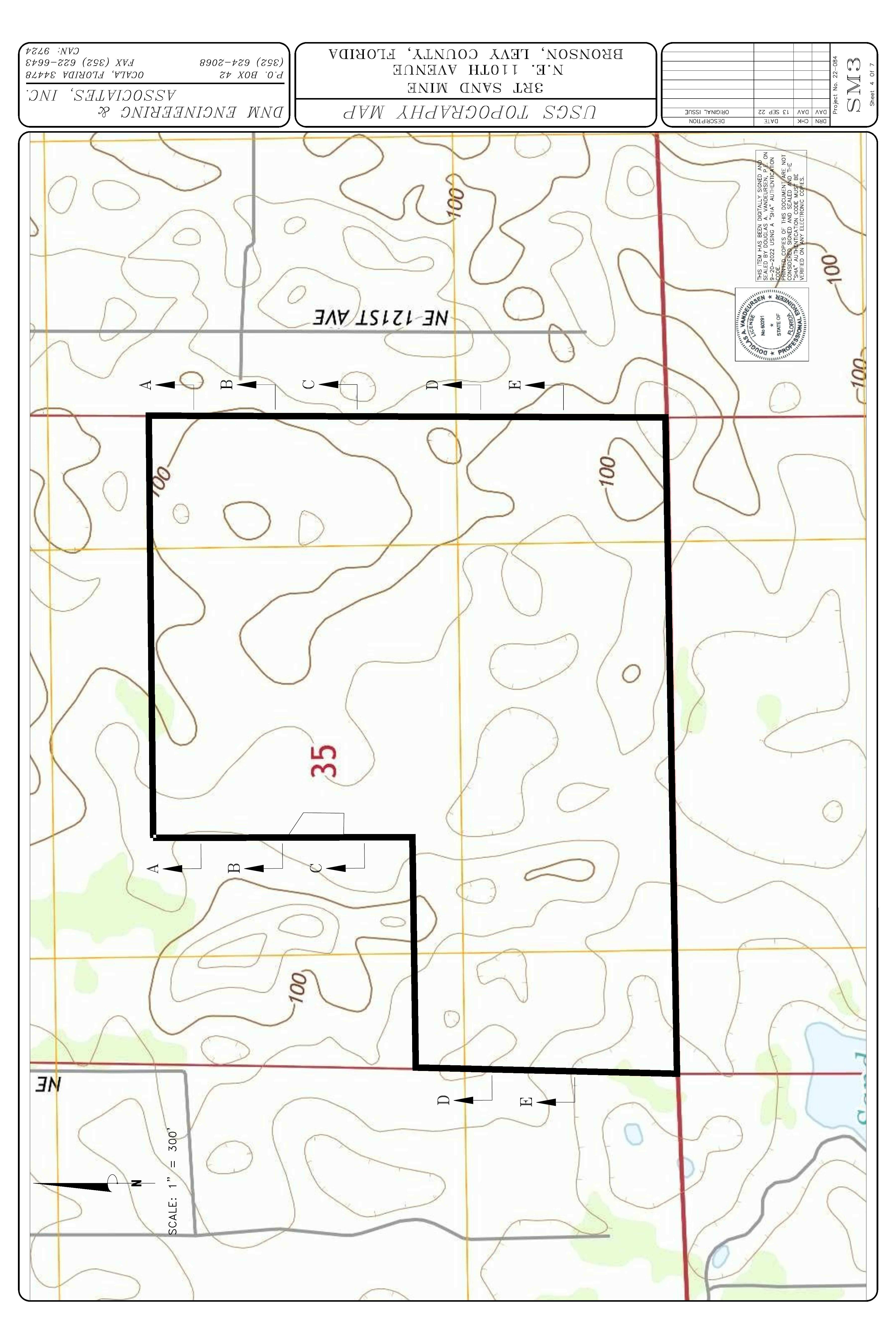 USGS Topography Map