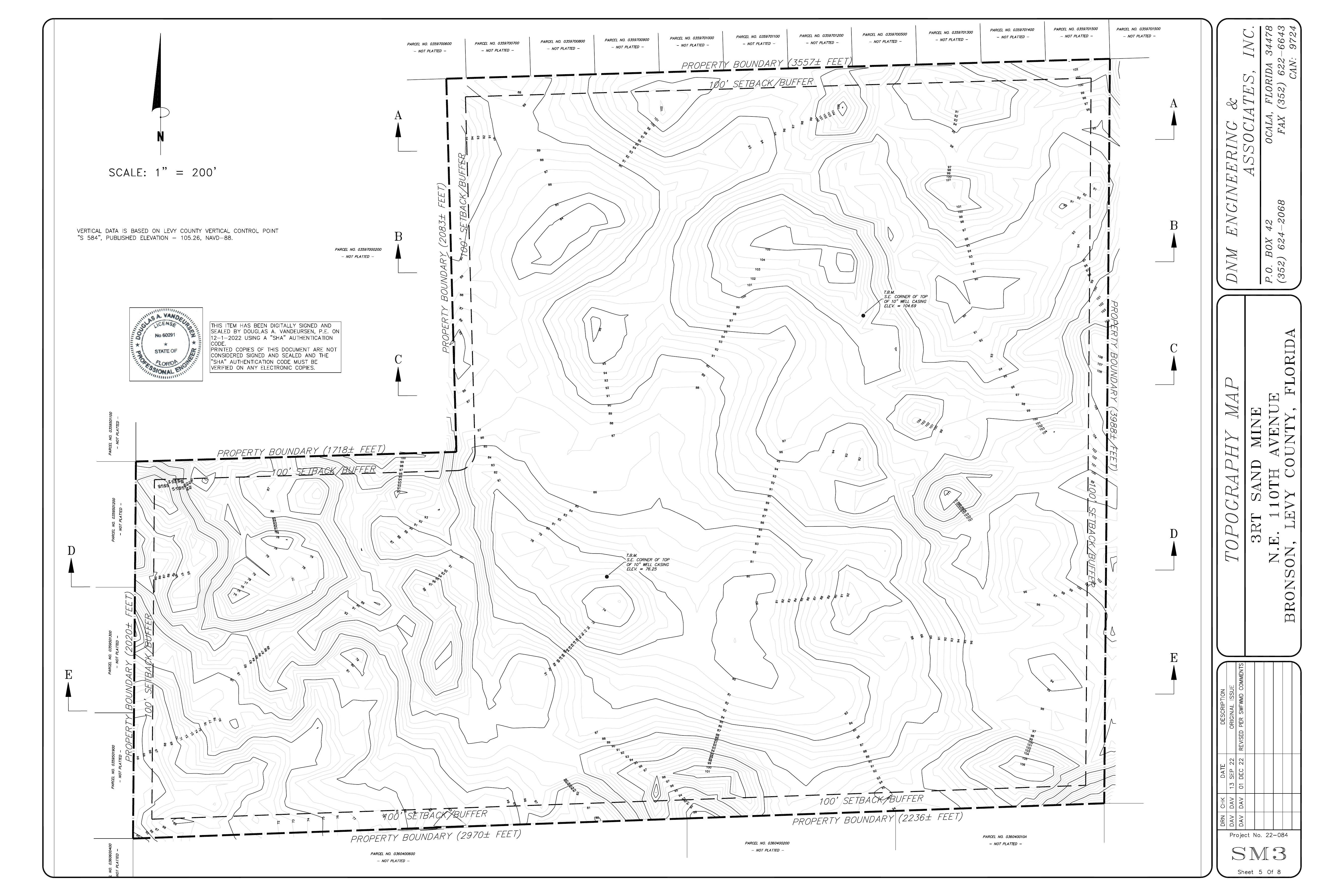 USGS Topography Map