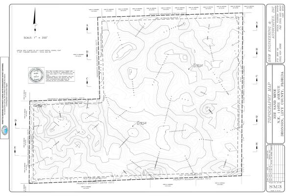 USGS Topography Map