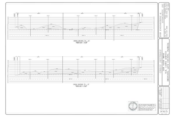 Cross Sections D-E