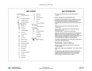 [Soils Map Legend]