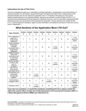 [This form is designed to assist you in submitting a complete application. All applications must include Section A-]