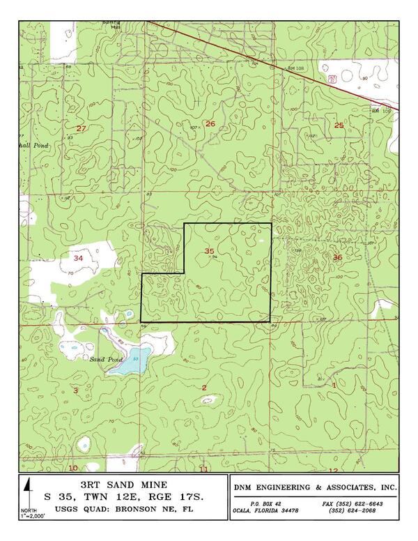 USGS Quadrangle Map