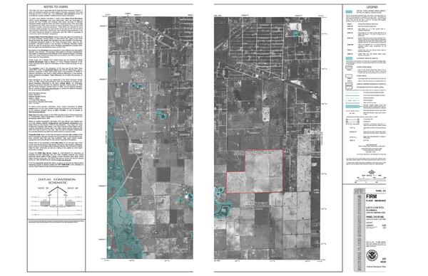 FEMA Flood Map