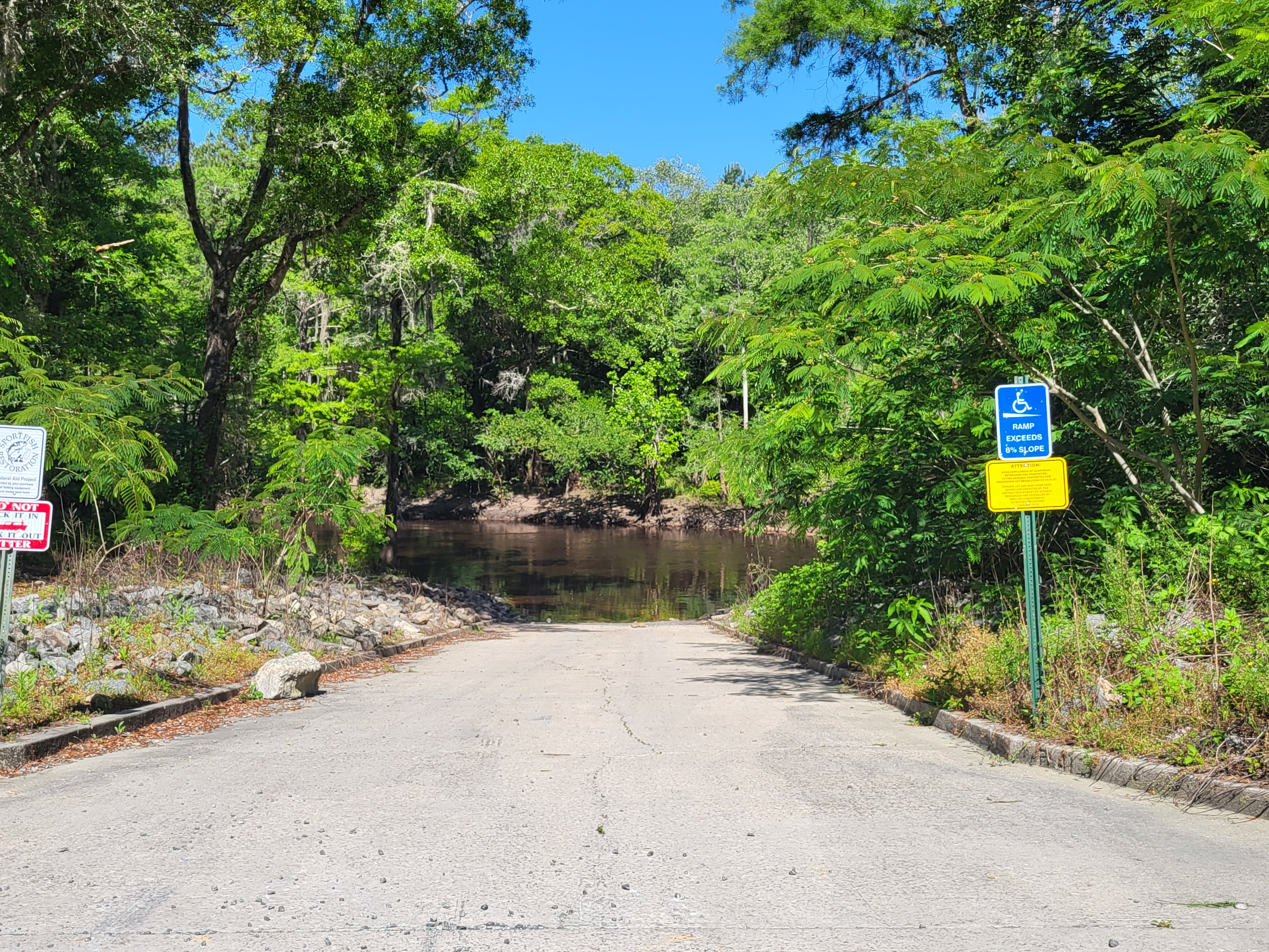 Troupville Boat Ramp, Little River @ GA 133 2023-04-20