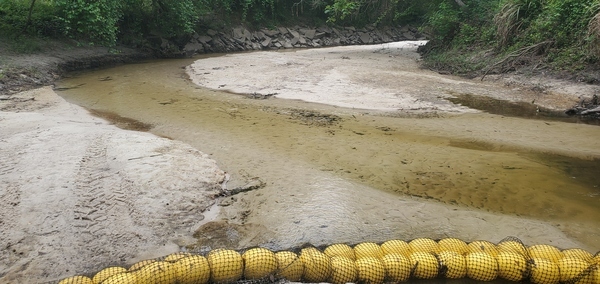 Watergoat and downstream Sugar Creek