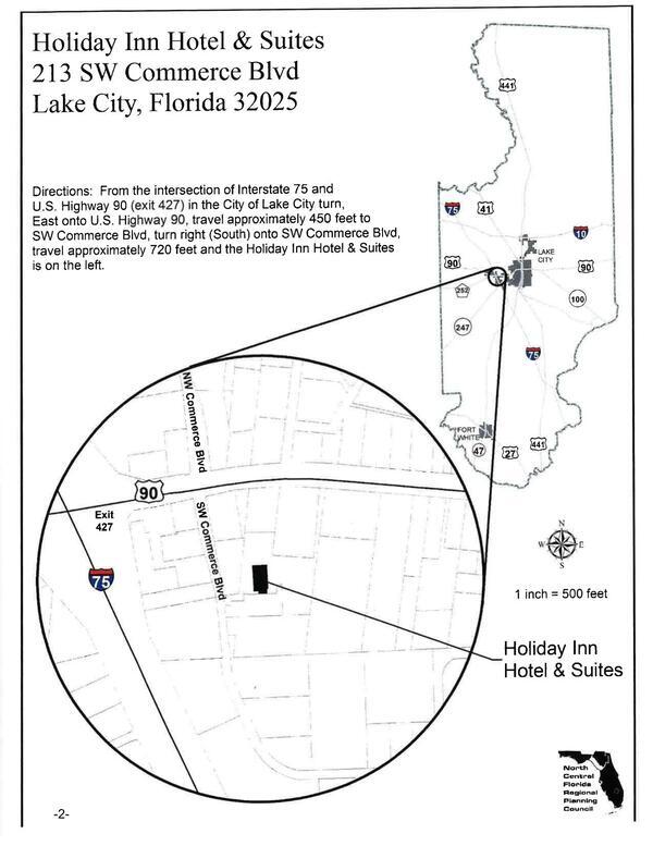 Map and Directions