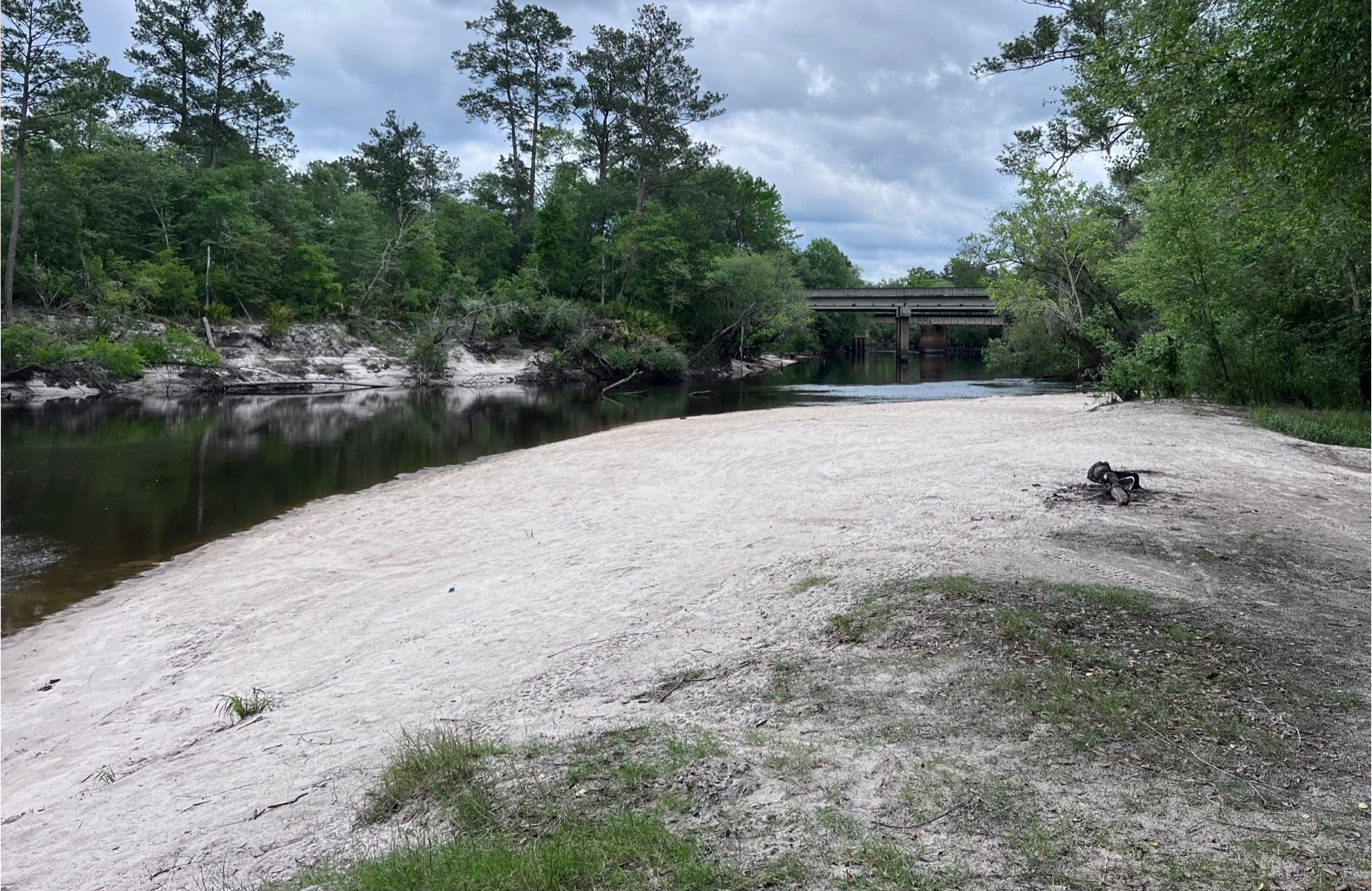 Naylor Park Beach, Alapaha River @ US 84 2023-04-27