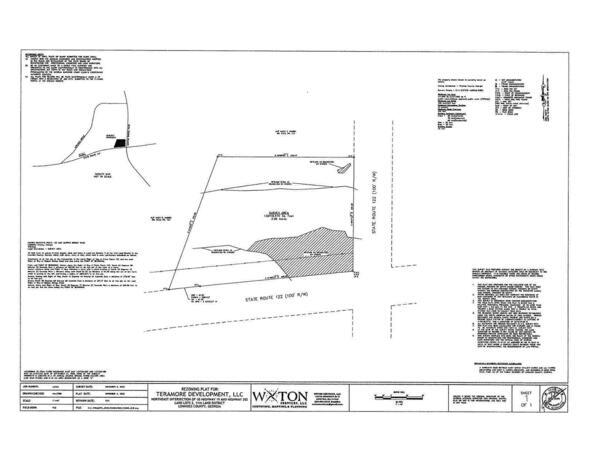 Rezoning Plat