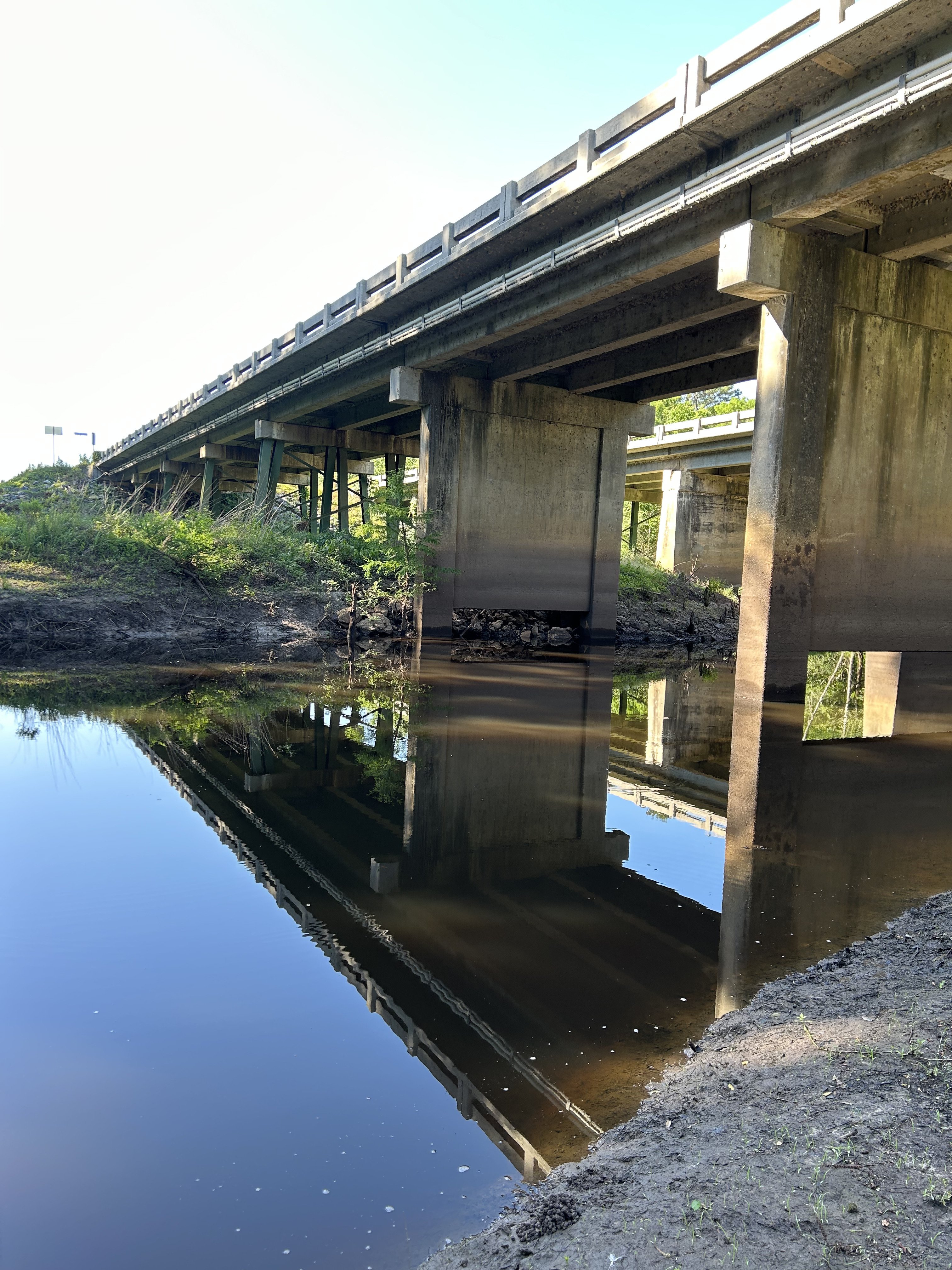 US 41 Landing, Withlacoochee River @ North Valdosta Road 2023-05-04