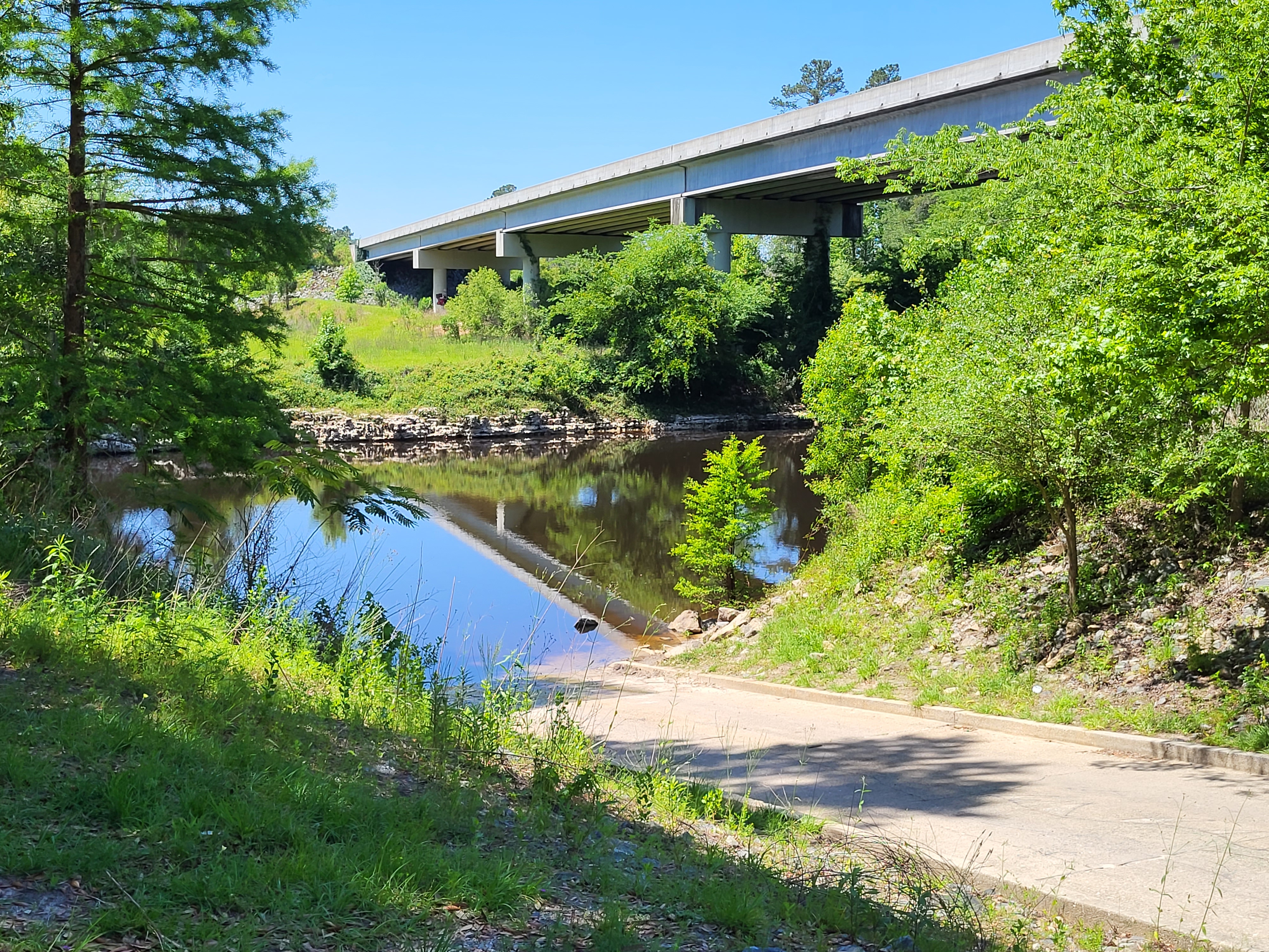 State Line Boat Ramp, Withlacoochee River @ GA 133 2023-05-04