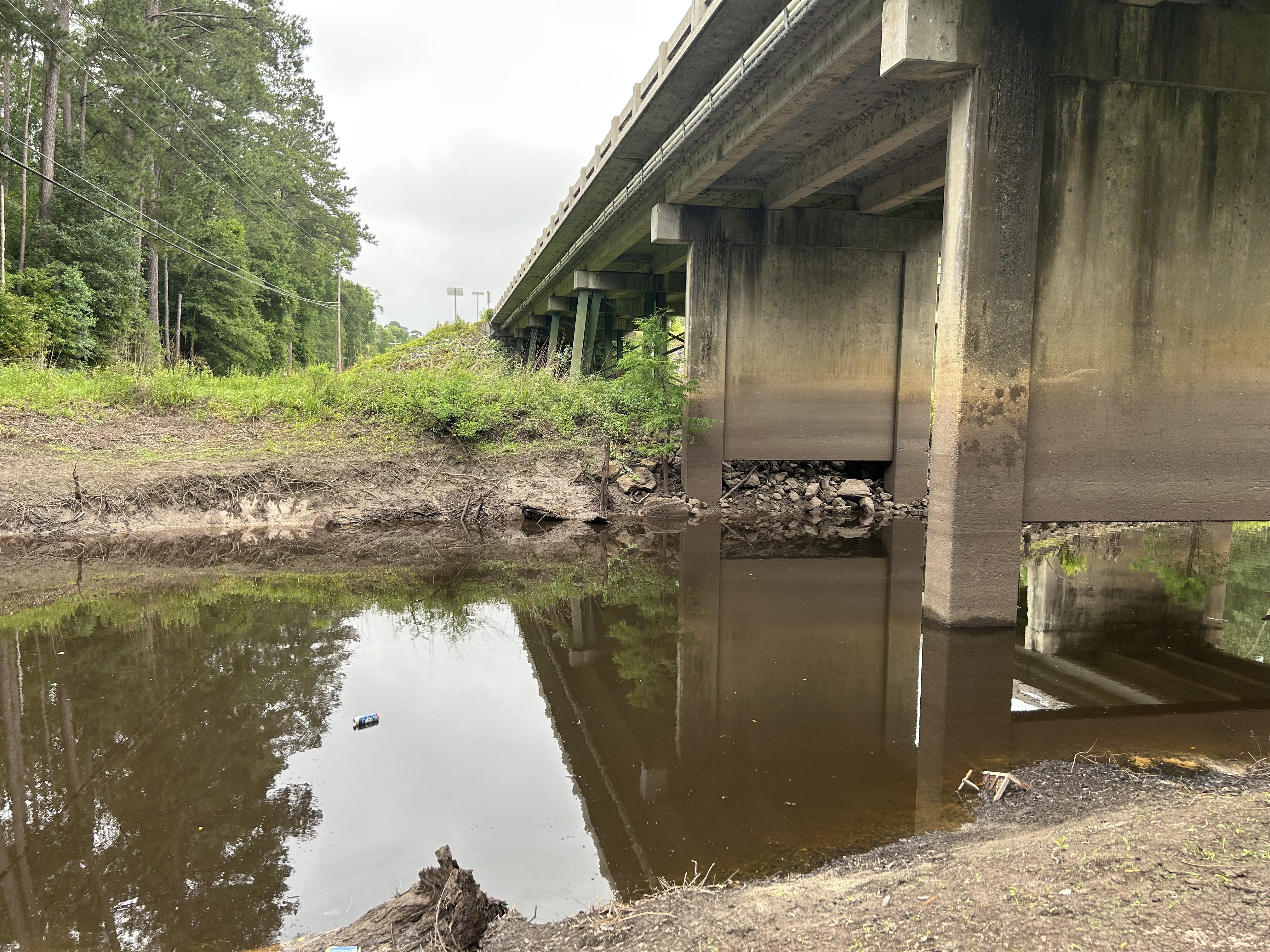 US 41 Landing, Withlacoochee River @ North Valdosta Road 2023-05-11