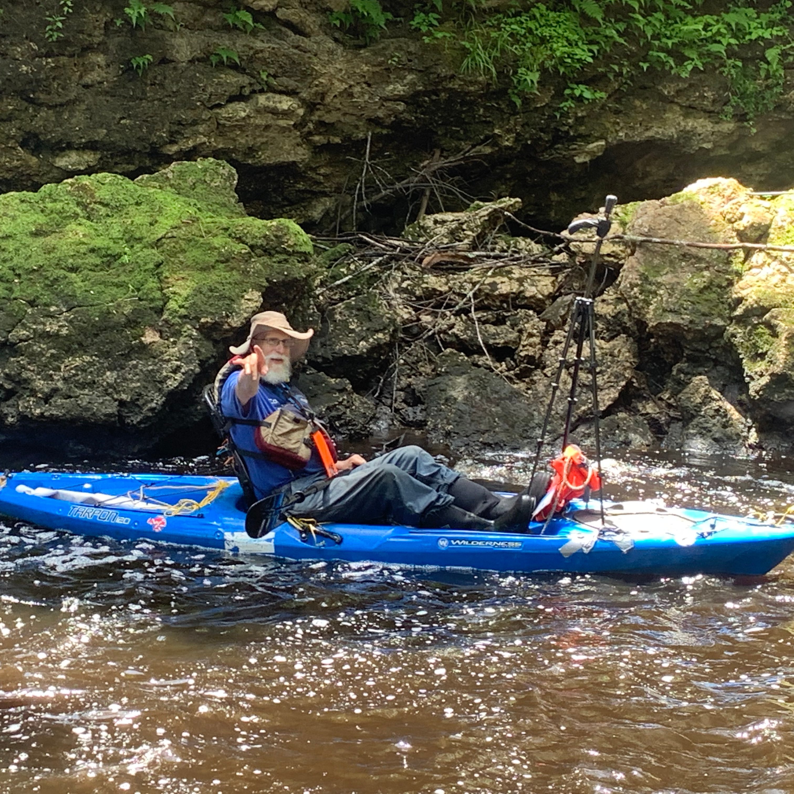 Suwannee Riverkeeper wants you! --Shirley Kokidko, Alapahoochee River 2022-07-09