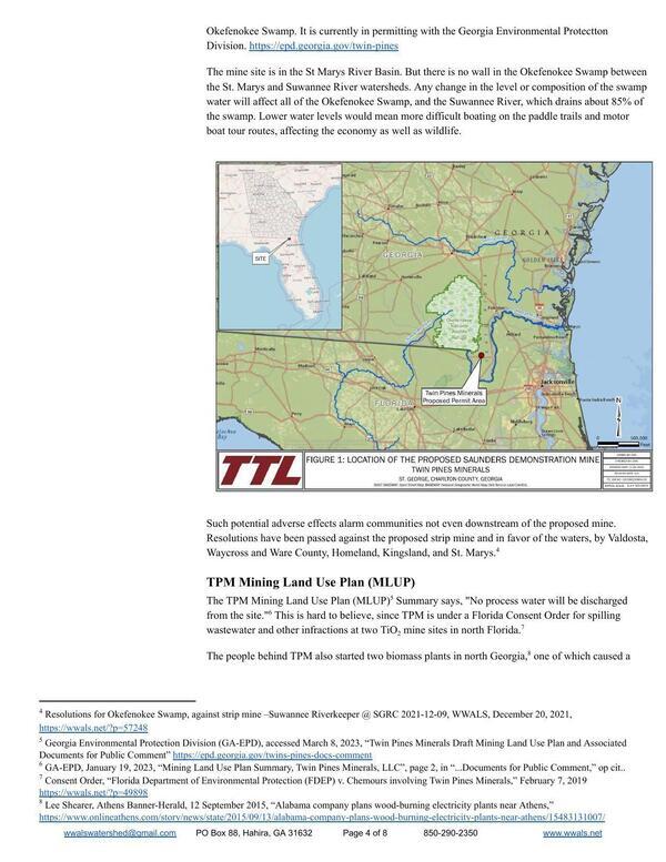 TPM Mining Land Use Plan (MLUP)