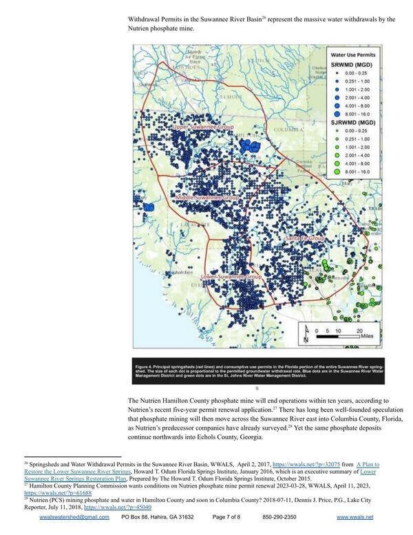 Phosphate mining