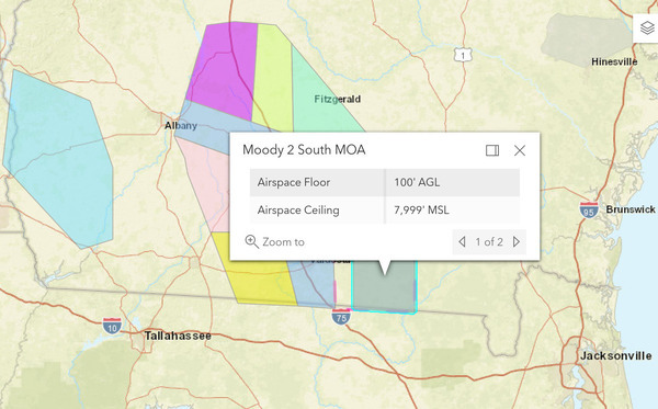 Moody 2 South MOA in the Alapaha River Basin