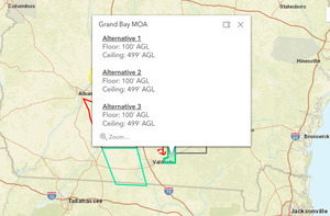 [Grand Bay MOA: Created around Lakeland, south on GA 135 in the Alapaha River Basin]