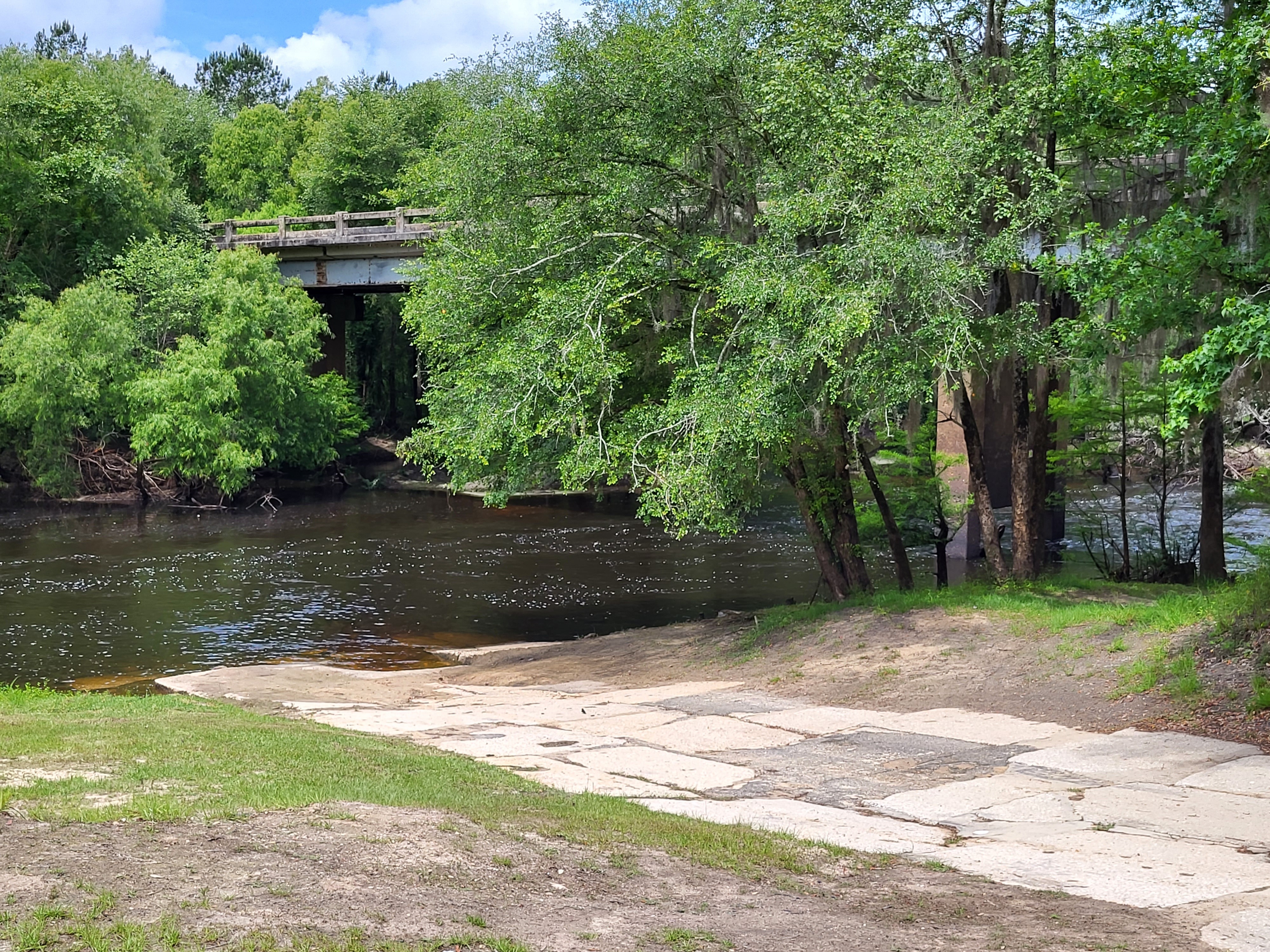 Nankin Boat Ramp, Withlacoochee River @ Clyattville-Nankin Road 2023-05-18