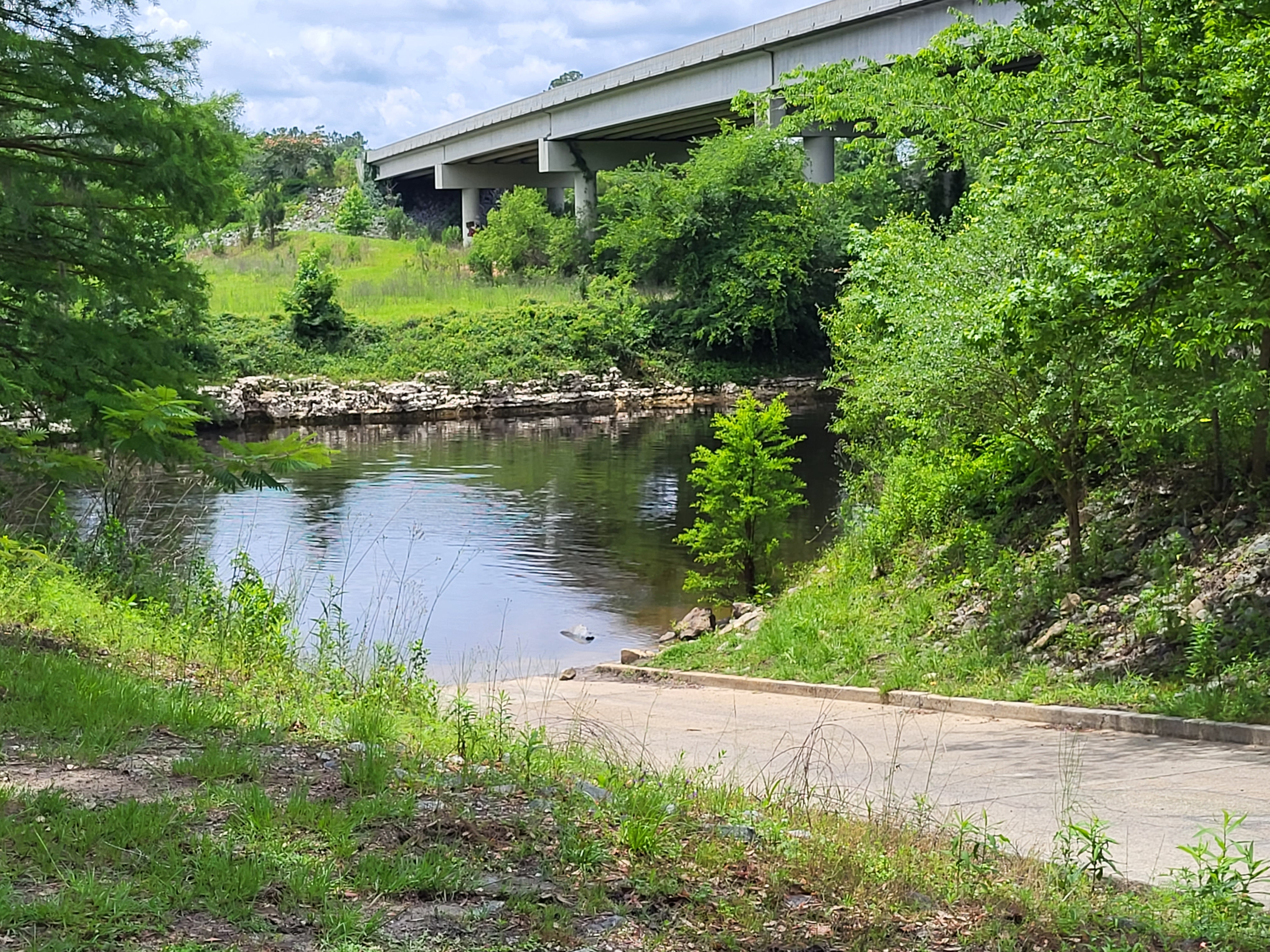 State Line Boat Ramp, Withlacoochee River @ Madison Highway 2023-05-18