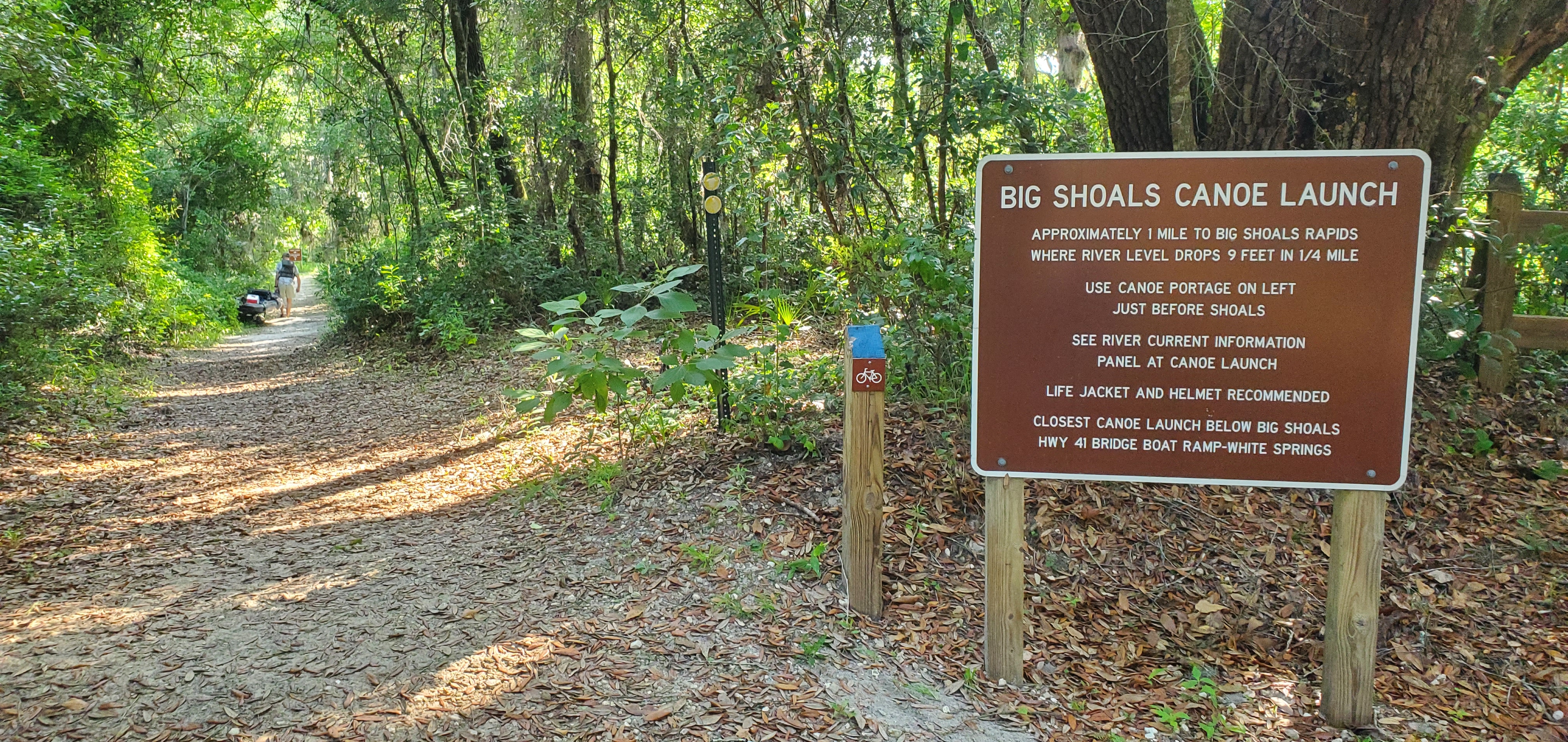 walk, Big Shoals Canoe Launch, 09:08:48, 30.3533972, -82.6875189