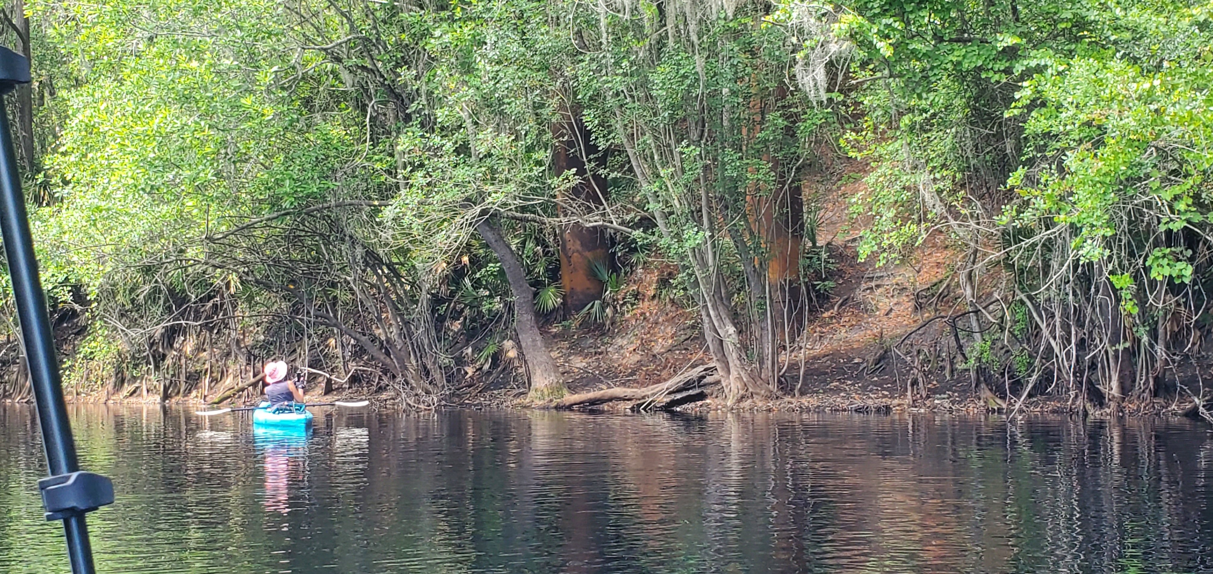 Right bank, Godwin Bridge lally columns, 10:29:27, 30.3503563, -82.6853331