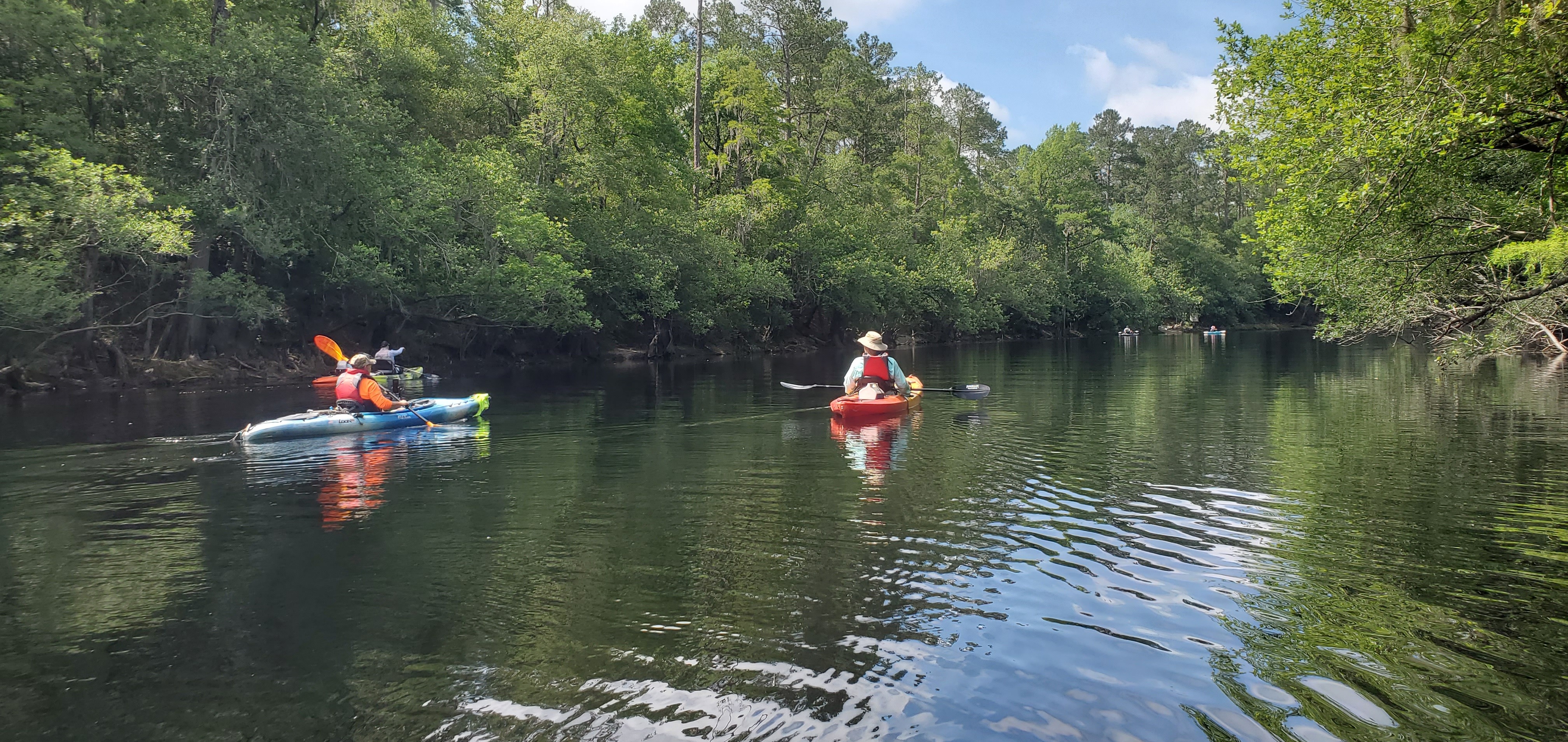 Portage on the left bank, 10:45:51, 30.3687141, -82.6967721