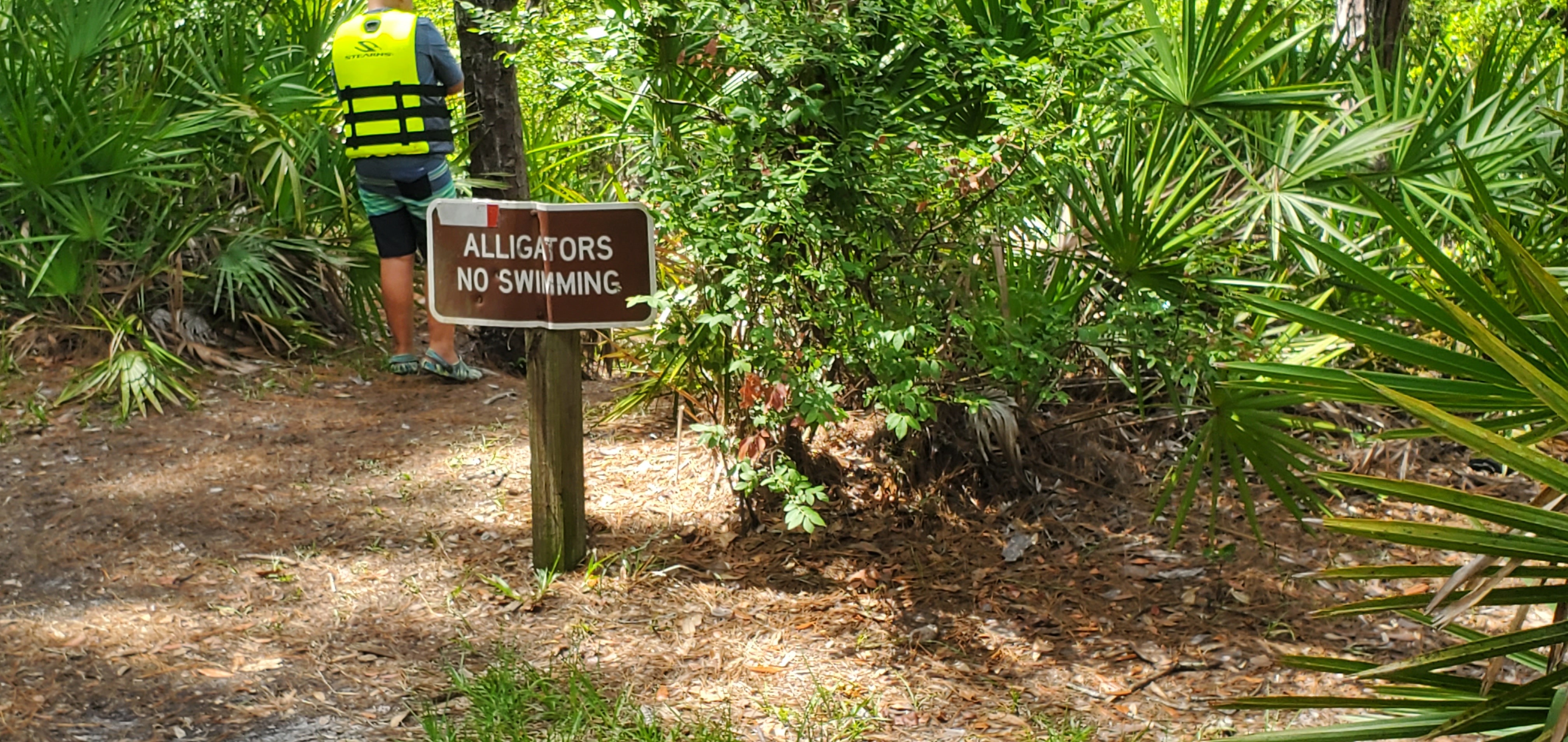 Alligators No Swimming, 11:05:04, 30.3397569, -82.6828750